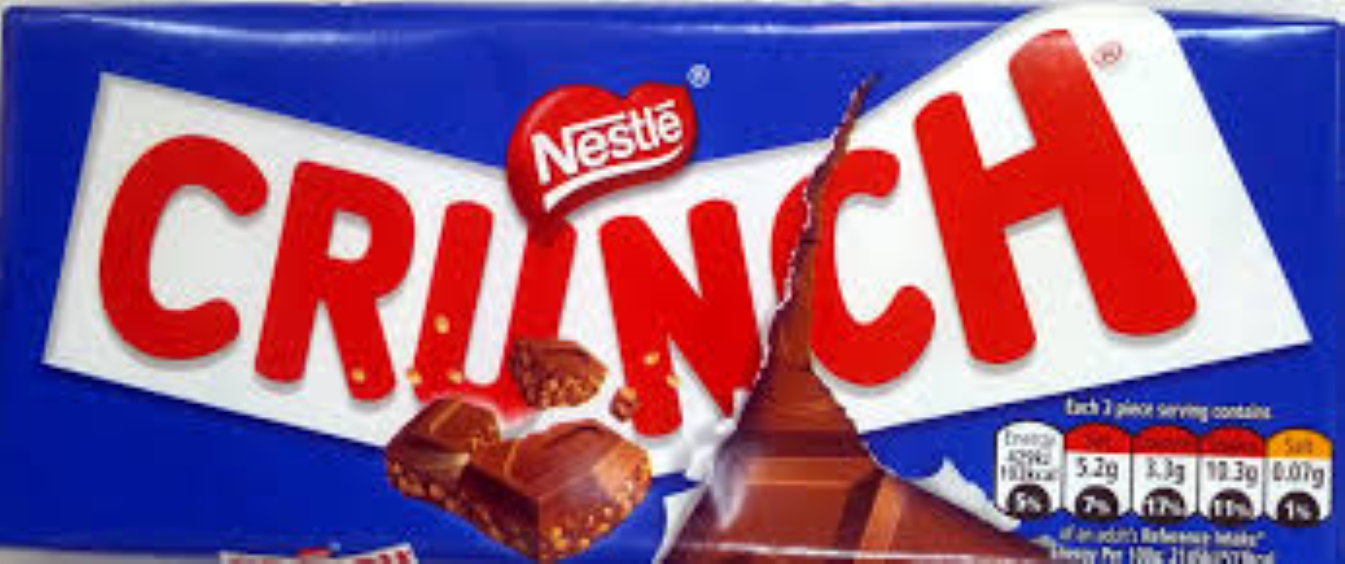 NESTLE CRUNCH MILK 120G